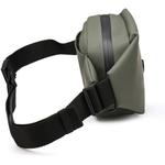 Сумка-слинг Swissdigital LAMONE (темно-зеленая, 2 л) - фото 7