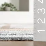 Ковер Aliénor Striped Area Rug nuLOOM, 239x305 см, синий - фото 3