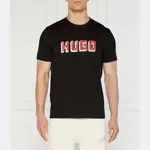 Футболка стандартного кроя Hugo, черный - фото