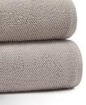 Хлопковое полотенце «Венеция» Cassadecor, серый - фото 3