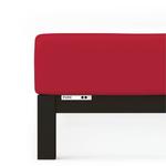 Чистый подогнанный лист Schlafgut, красный - фото