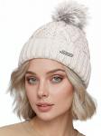 Шапка Neverless Julie, кремовый - фото 4