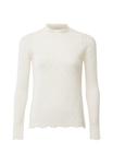 Блуза Mexx BODY AJOUR LONG SLEEVE, Cream/Off-White - фото 5