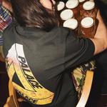 Футболка Tri Lager PALACE, черная - фото 6