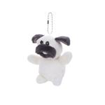 Плюшевая игрушка щенок с пузырями плюшевый кулон Le Jil - фото