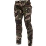 Тканевые брюки BEZLIT Chino, коричневый - фото 3