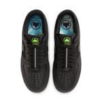 Кроссовки air force 1 низкие Nike, черный - фото 4