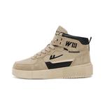 Кроссовки WARRIOR Skateboarding Shoes Unisex High-top, белый/серый - фото 90