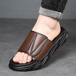 Шлепанцы мужские Jiedesen, черный - фото 5