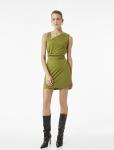 Koton Платье в оливковом цвете - фото 4