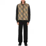 Пуховик мужской коричневый Burberry - фото 2