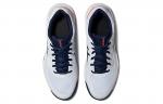 ASICS Гель Дедикат 8 Белый Синий Экспанс - Белый/Синий, цвет White/Blue - фото 3