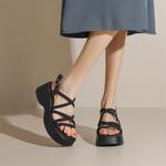 Римские сандалии женские Kekafu, бежевый - фото 10