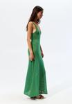 Платье PULL&BEAR Jumper dress, Green - фото 4