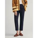 Брюки Gant Slim Fit Chino, синий - фото