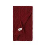 Jeep Плед из плюшевой пряжи унисекс, Solid Color Christmas Green - фото 7