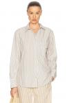 Shay Рубашка Citizens Of Humanity, Albi Stripe - фото