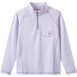 Детская футболка ASICS, фиолетовый - фото