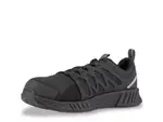 Кроссовки Reebok Work Fusion Flexweave Composite Toe Work Sneaker — женские, черные - фото 4