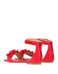 Сандалии Stella Mccartney, красный - фото 3