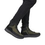 Ботинки на шнуровке Rieker Sport, Khaki - фото 2