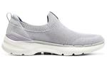 Кроссовки go walk 6 'light grey' Skechers, серый - фото 2