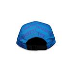 Кепка Supreme Reactive Camp с принтом, синяя - фото 2