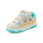 Кроссовки TALKING TOM Skateboarding Shoes Unisex Low-top, бежевый/черный - фото 35