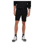 Шорты Only & Sons Linus 4313 Sweat, черный - фото