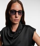 Прямоугольные солнцезащитные очки Selleria Fendi - фото 3