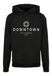 Пуловер F4NT4STIC Basic Hoodie Downtown LA HOODIE, черный - фото