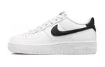 Air Force 1 GS «Белый черный» Nike, белый/черный - фото