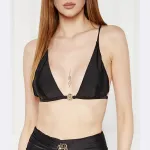 Верх бикини Boss, черный - фото