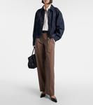 Туфли-лодочки из кожи Liisa The Row, черный - фото 3