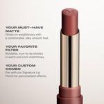 Помада Lip Filter Hydroplump Soft Matte Morphe, Honey (soft honey) - фото 6