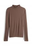 Топ OPUS SLIM FIT, Cocoa/Brown - фото 5