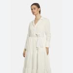 Платье-рубашка Nicowa, White - фото 4