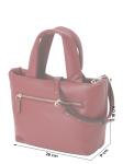 Сумочка GUESS SUNETRA MINI TOTE, Red - фото 4