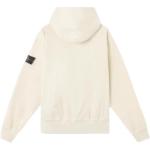 Хлопковый худи STONE ISLAND, айвори - фото 3