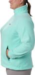 Columbia Women's Benton Springs Full Zip, Aquarium - фото 6