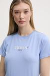 Футболка Guess Jeans, синий - фото 4