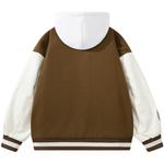 Бейсбольная куртка унисекс Crayon Shinchan, цвет Black [with hat] - фото 38