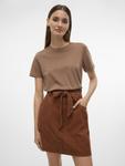 Мини юбка VERO MODA, Brown - фото 2
