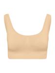 Бюстье Hanro Touch Feeling Padded, бежевый - фото