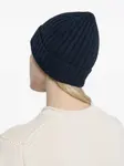 Шапка бини в рубчик Barrie, синий - фото 2