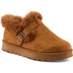 Сабо Aldana slip on Flexus, цвет camel - фото