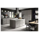 Дверь, серая, 40x200 см, BODBYN IKEA - фото 5