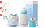 Термостакан Sanrio, Half-Fishman+Cup Cleaning Brush+Shopping Bag+Sticker - фото 8