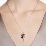 Swarovski Розовое золото ожерелье Women's Gold - фото 11