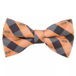 Тканый галстук-бабочка в клетку для взрослых NCAA - фото